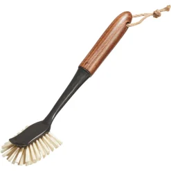 Kwantum Afwasborstel Hout Zwart