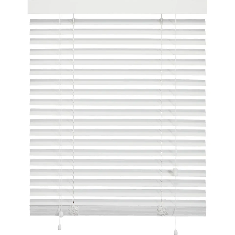 Kwantum Bamboe Jaloezie Jax Wit 80x175 Cm