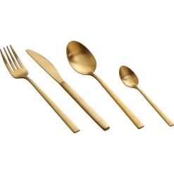 Kwantum Bestekset 16-Delig Goud