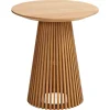 Kwantum Bijzettafel Latera Naturel ø 45x50 Cm