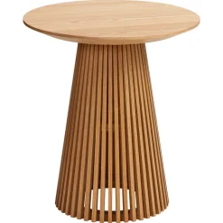 Kwantum Bijzettafel Latera Naturel ø 45x50 Cm
