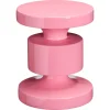 Kwantum Bijzettafel Pinetto Roze ø 40x40 Cm