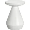 Kwantum Bijzettafel Poppi Off-White