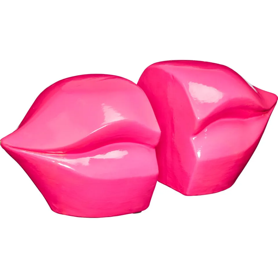 Kwantum Boekensteun Lips Fuchsia