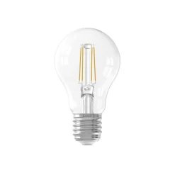 Kwantum Calex LED-standaardlamp - Transparant - E27 Dimbaar