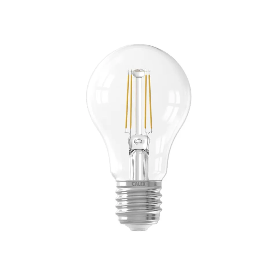 Kwantum Calex LED-standaardlamp - Transparant - E27 Dimbaar