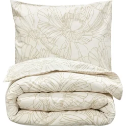 Kwantum Dekbedovertrek Ziva Off-White 200x240 Cm