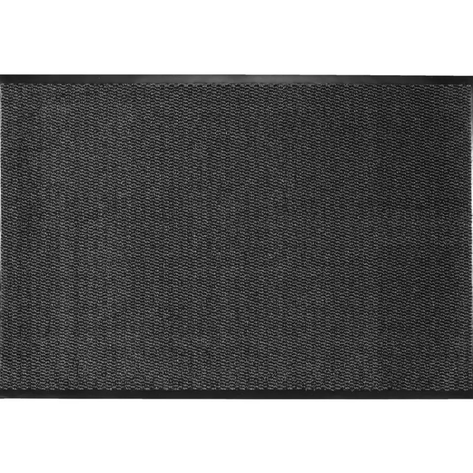 Kwantum Deurmat Limpo Zwart 80x120 Cm