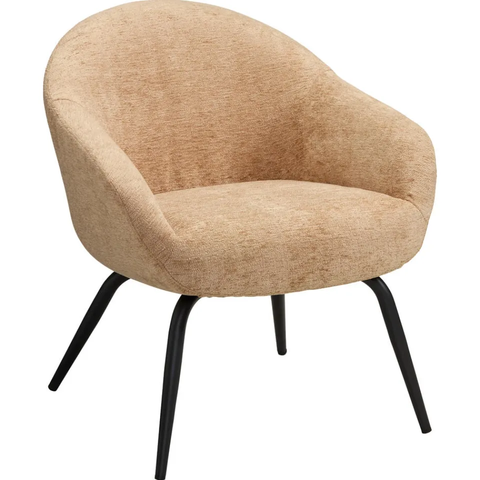 Kwantum Fauteuil Arona Caramel