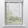 Kwantum Fenstr Aluminium Jaloezie Elvi Zilver 50mm