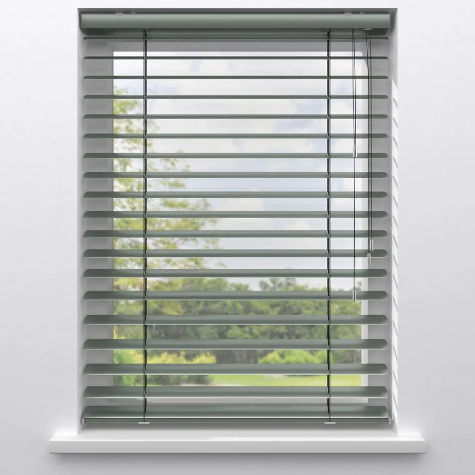 Kwantum Fenstr Aluminium Jaloezie Mels 50mm