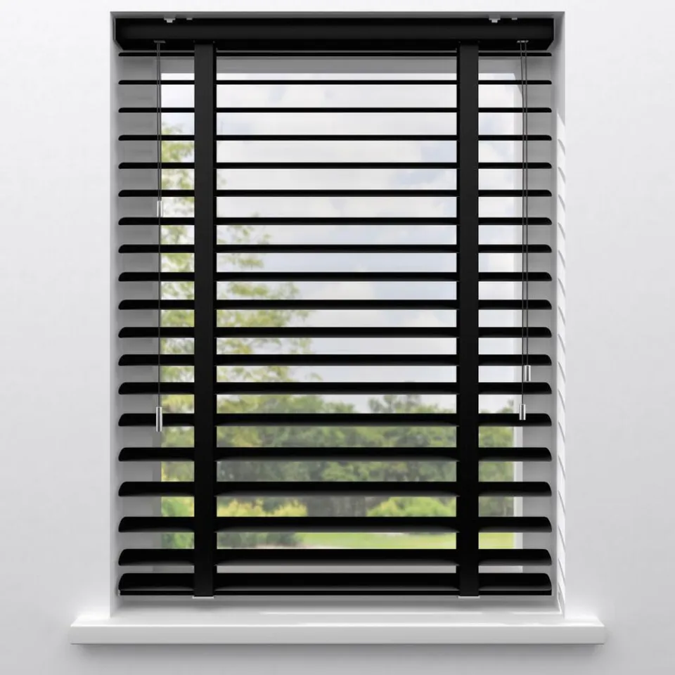 Kwantum Fenstr Aluminium Jaloezie Mels Mat 50mm