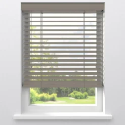 Kwantum Fenstr Bamboe Jaloezie Wessel 50mm