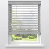 Kwantum Fenstr Bamboe Jaloezie Wessel Wit 50mm