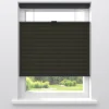 Kwantum Fenstr Dubbel Plissé 45mm Lot Espresso Verduisterend