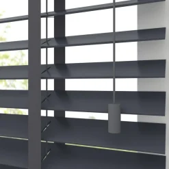 Kwantum Fenstr Houten Jaloezie Hein 50mm