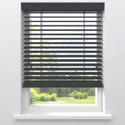 Kwantum Fenstr Houten Jaloezie Theun 65mm