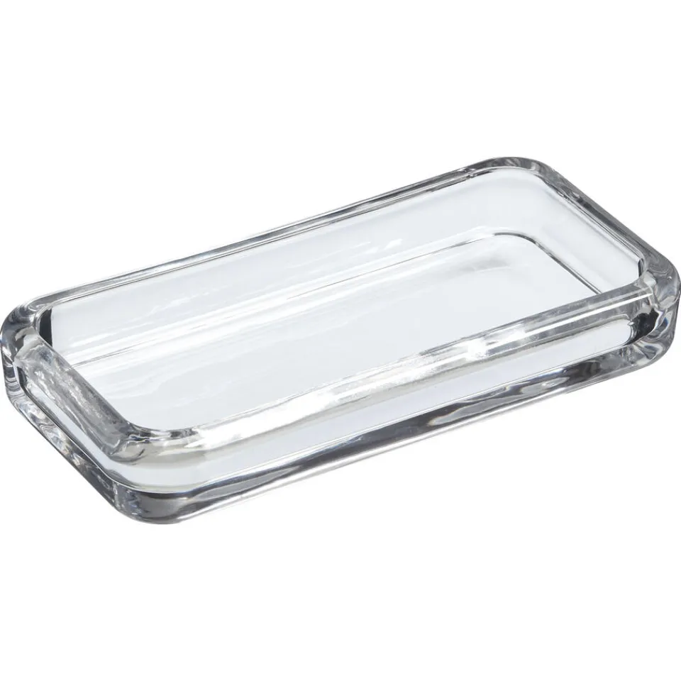 Kwantum Glazen Plateau Liss Transparant