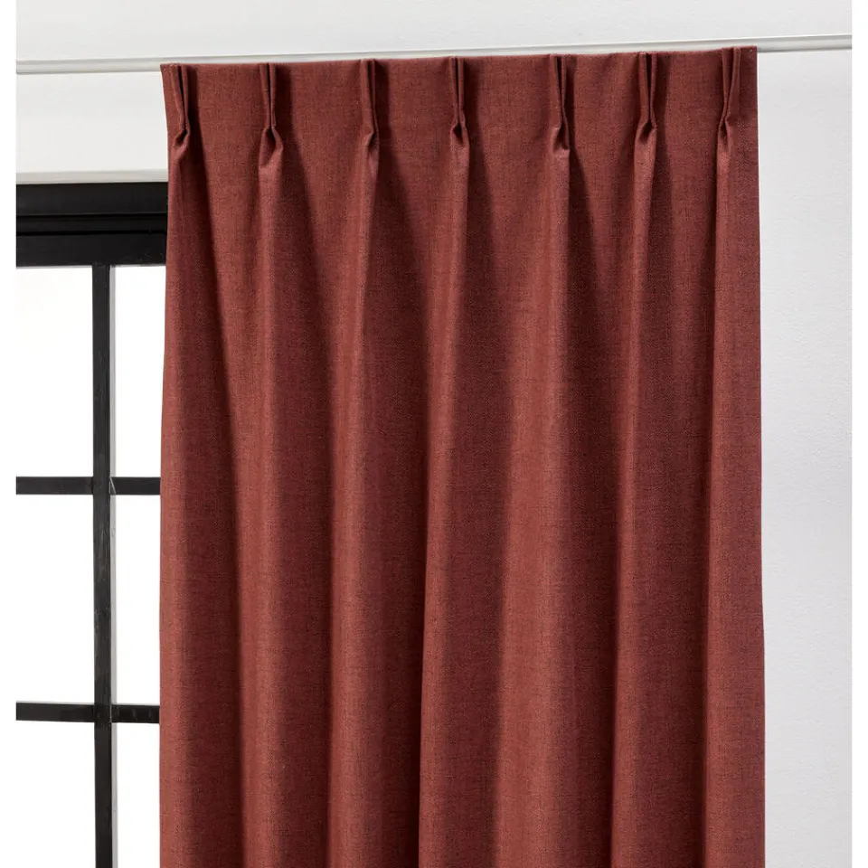 Kwantum Gordijn Doris Bordeaux