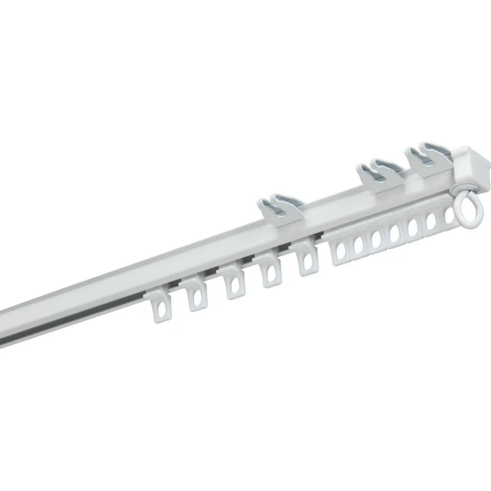 Kwantum Gordijnrailset Op Maat 100 Cm