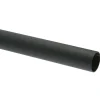 Kwantum Gordijnroede 240 Cm Mat Zwart Staal - Ø28mm