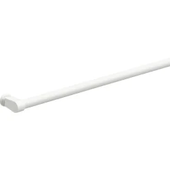 Kwantum Gordijnroede 100 Cm Wit Kunststof - Ø13mm