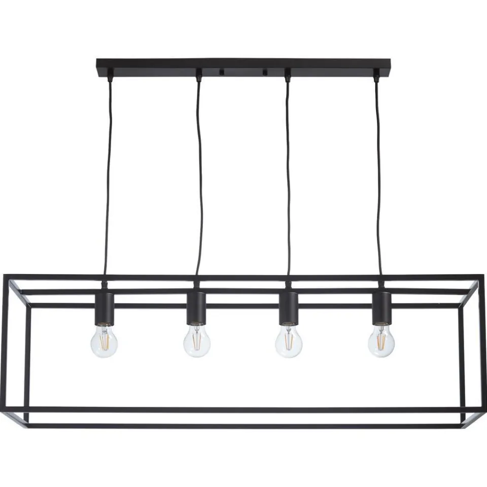 Kwantum Hanglamp Alpha Zwart