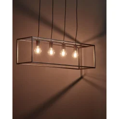 Kwantum Hanglamp Alpha Zwart