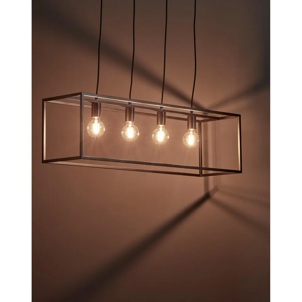 Kwantum Hanglamp Alpha Zwart