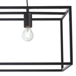 Kwantum Hanglamp Alpha Zwart