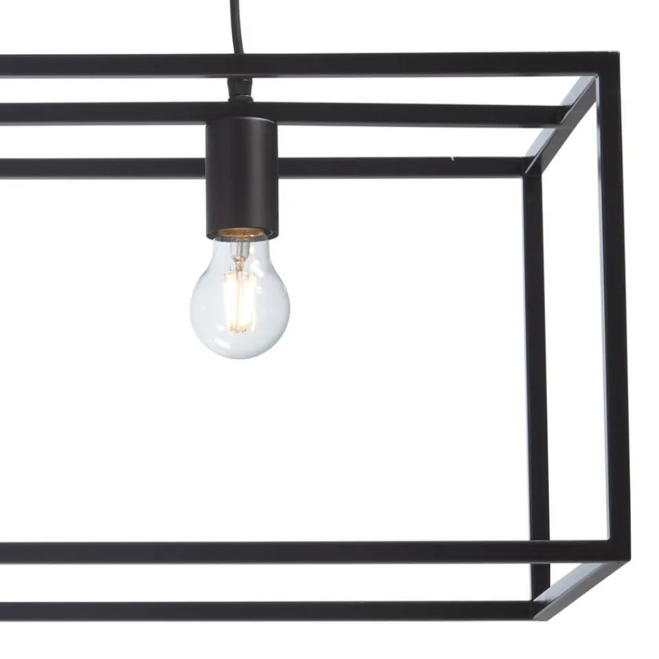 Kwantum Hanglamp Alpha Zwart