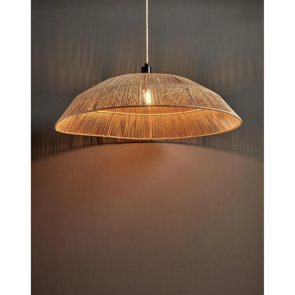 Kwantum Hanglamp Durga Naturel