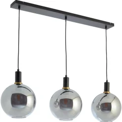 Kwantum Hanglamp Parva Zwart