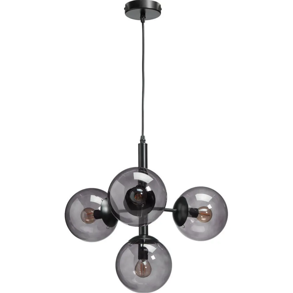 Kwantum Hanglamp Saba Zwart
