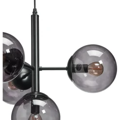 Kwantum Hanglamp Saba Zwart