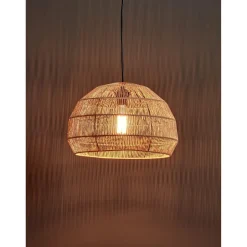 Kwantum Hanglamp Segin Zwart Bruin