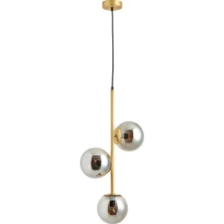 Kwantum Hanglamp Zimite Goud