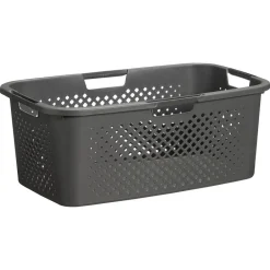 Kwantum Heupwasmand Rattan Ruit Antraciet