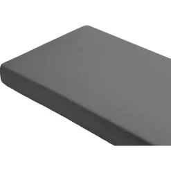Kwantum Hoeslaken Jersey Antraciet 220x180 Cm