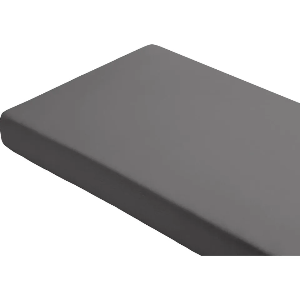 Kwantum Hoeslaken Jersey Antraciet 220x180 Cm
