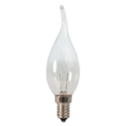Kwantum Kaarslamp Helder E14 10W Dimbaar