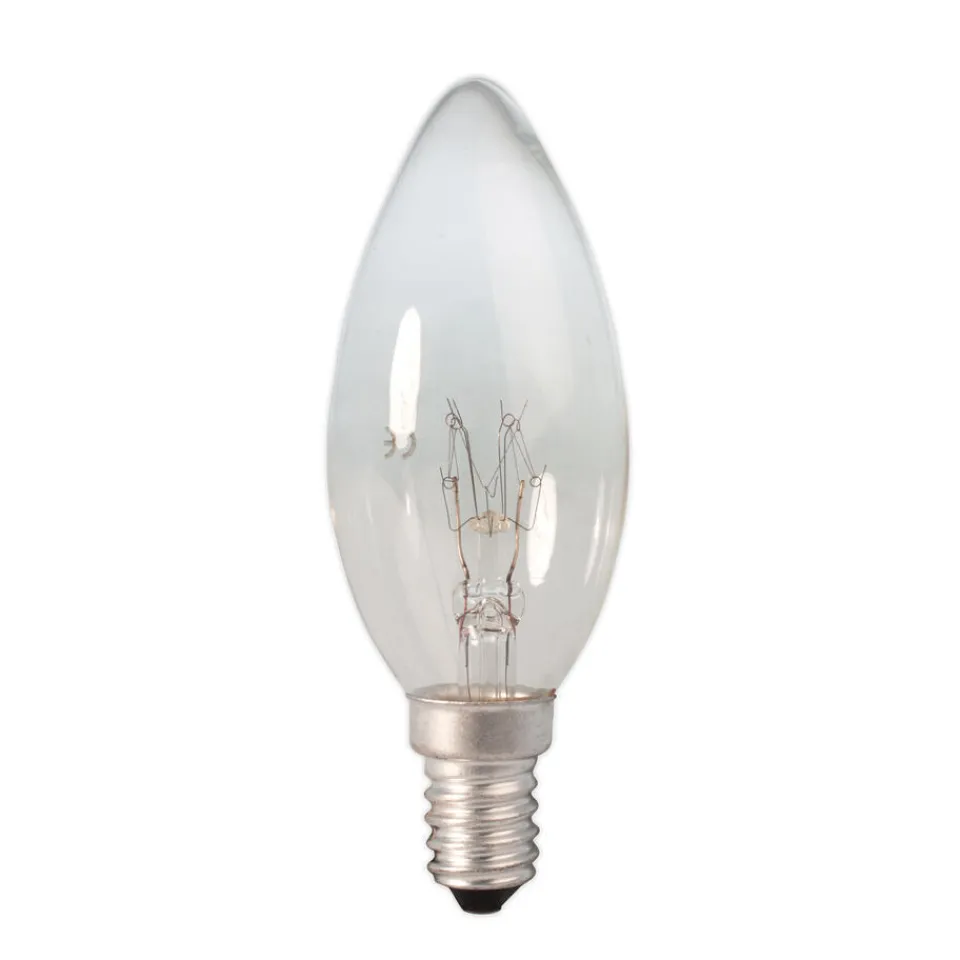 Kwantum Kaarslamp Helder 35x100 Cm E14 10W Dimbaar