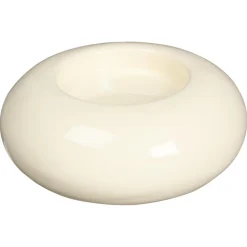 Kwantum Kandelaar Bumper Off-White 13,5 Cm ø 14 Cm
