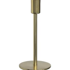 Kwantum Kandelaar Metaal Goud - 17 Cm
