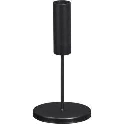 Kwantum Kandelaar Reims Zwart 17 Cm