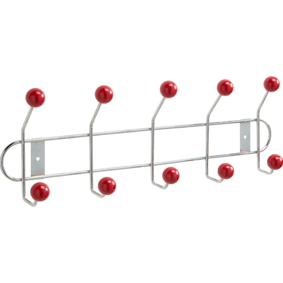 Kwantum Kapstok Retro Rood