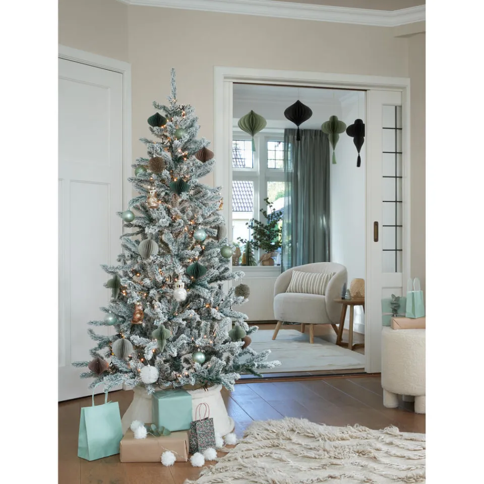 Kwantum Kerstballen Salie - 10 Stuks