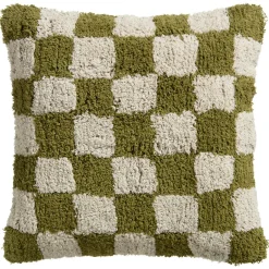 Kwantum Kussen Check 45x45 Cm