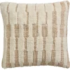 Kwantum Kussen Chenille Naturel 45x45 Cm