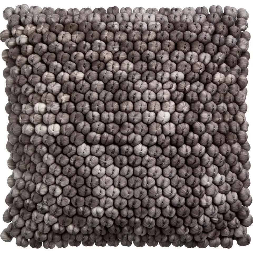 Kwantum Kussen Dot Antraciet 45x45 Cm